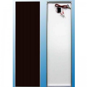 แผงเซลล์แสงอาทิตย์อะมอร์ฟัสซิลิกอน 50W สำหรับใช้ภายนอกอาคาร