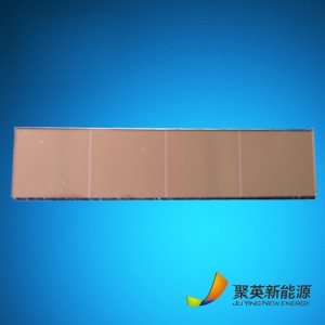 แผงเซลล์แสงอาทิตย์สำหรับเครื่องคิดเลขแผงเซลล์แสงอาทิตย์ซิลิคอนอสัณฐานในร่ม