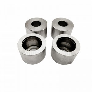 บริการที่กำหนดเองจากโรงงานบูชอลูมิเนียมกลึง CNC ที่มีความแม่นยำ