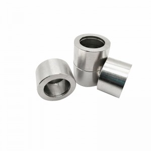 บริการที่กำหนดเองจากโรงงานบูชอลูมิเนียมกลึง CNC ที่มีความแม่นยำ