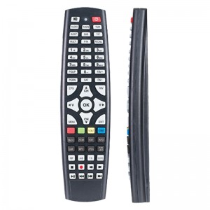 อันดับสูงสุดแฟชั่นจีนราคาโรงงานแอพพลิเคชั่นบ้านความแม่นยำรีโมทคอนโทรล LCD \\/ LED สมาร์ททีวี