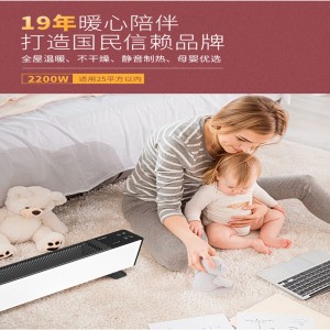 ใช้กันอย่างแพร่หลายคุณภาพที่เหนือกว่าพัดลมไฟฟ้าบางพัดลมแผงข้างก้น