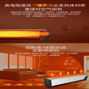 ใช้กันอย่างแพร่หลายคุณภาพที่เหนือกว่าพัดลมไฟฟ้าบางพัดลมแผงข้างก้น