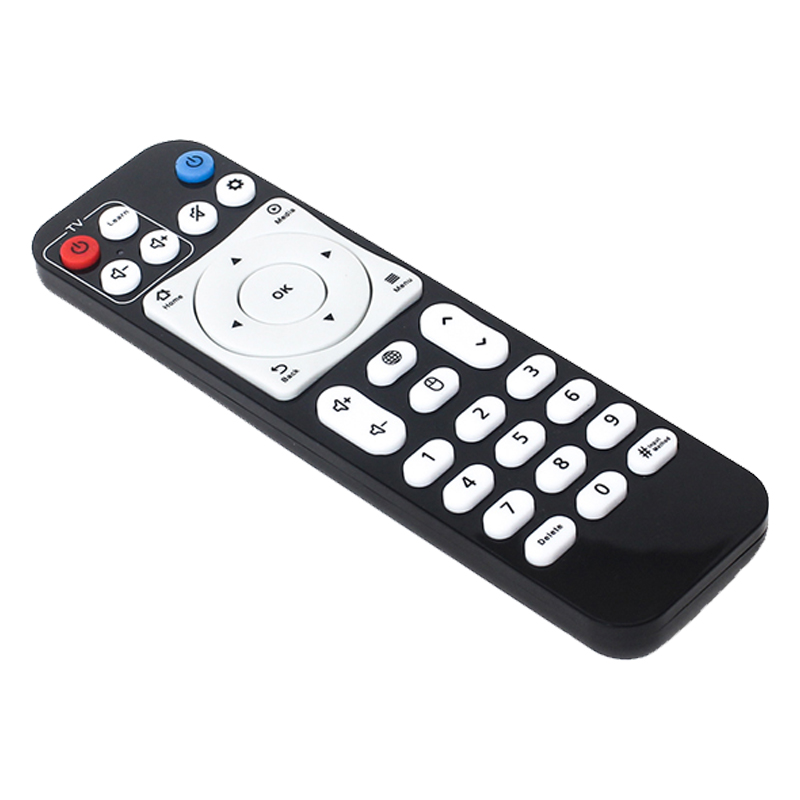 คุณภาพสูงอเนกประสงค์ 2 in 1 ไร้สาย IR air mouse universal DVB \/ set top box \/ TV remoter control
