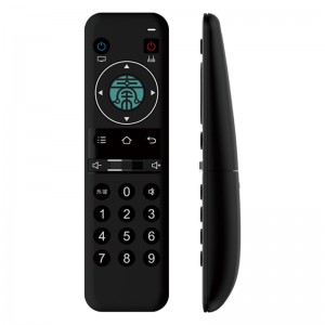 Factory Universal 2.4G Wireless USB Voice control Air Fly Mouse TV รีโมทคอนโทรลสำหรับ lg TV \\/ set top box