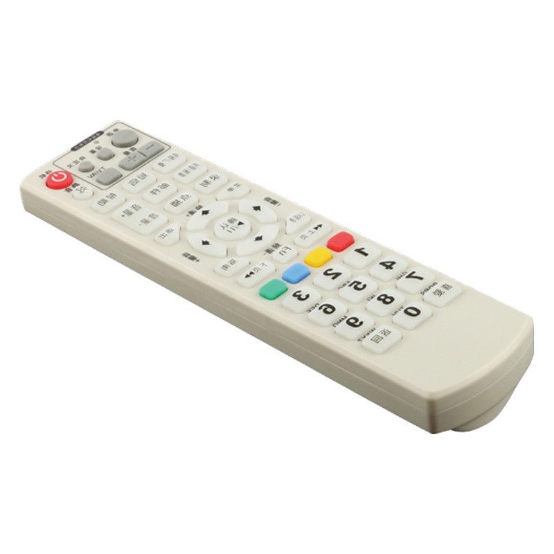 ราคาที่ดีที่สุดผลิตในประเทศจีน Universal TV Remote Controller ตัวควบคุม IR แบบกำหนดเองสำหรับทีวี \/ กล่องรับสัญญาณ
