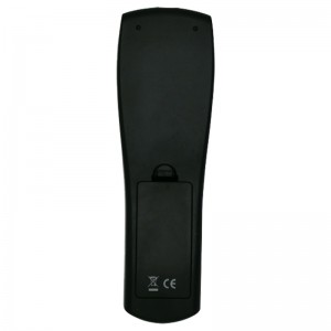 โรงงานขายส่งมาตรฐานการออกแบบรีโมทคอนโทรล IR สีเทาสากลที่มีคุณภาพดีสำหรับทีวี lg \\/ tcl