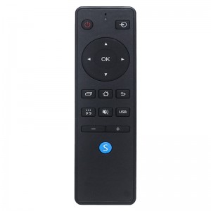 การออกแบบใหม่ที่ขายดีรูปลักษณ์ที่ดีราคาต่ำกว่ารีโมทคอนโทรลไร้สายสำหรับ TV \\/ STB \\/ DVD