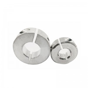 รวดเร็วล็อคอลูมิเนียมคลิปสำหรับ NC Milling