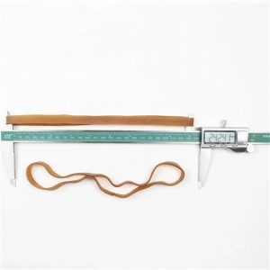 ขายส่งผู้ผลิตสามารถปรับแต่งคุณสมบัติขนาดใหญ่ทนต่อการสึกหรอทนอุณหภูมิสูงอายุยางรัด