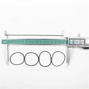 ผู้ผลิตยางรัดขายส่งสีดำยืดหยุ่นสูงต่อต้านริ้วรอยความปลอดภัยและรักษาสิ่งแวดล้อมยางรัดเกษตร