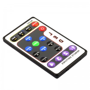 ขายร้อนราคาต่ำกว่าไร้สายบลูทู ธ มัลติฟังก์ชั่น RF รีโมทคอนโทรลไฟ LED รีโมทคอนโทรล