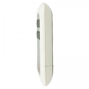 ปรับแต่งใหม่ 4-key ทั่วไปประตูโรงรถควบคุมระยะไกลและควบคุมพัดลมเพดานควบคุมระยะไกล