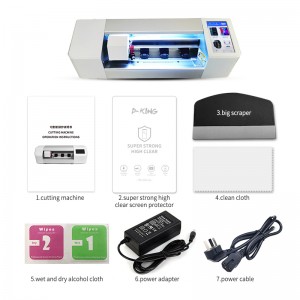 ชุดเต็มรูปแบบของฟิล์มพล็อตเตอร์สำหรับตัดหน้าจอพล็อตเตอร์