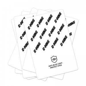 โรงงานของเราโดยตรงซ่อมฟิล์มป้องกันรอยขีดข่วนน้ำเจล TPU แผ่นสำหรับเครื่องตัดพล็อตเตอร์