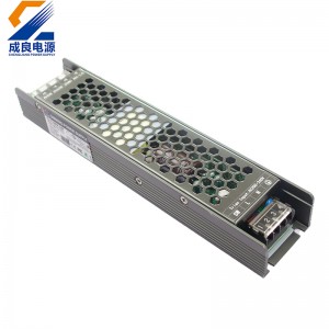 Triac 0-10V Dimming LED Driver 24V 100W Switching Power Supply สำหรับไฟ LED เข้ากันได้กับ Tangent ขอบด้านหลังชั้นนำ