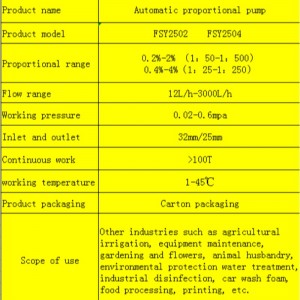 ปั๊มปุ๋ยอัตโนมัติตามสัดส่วน