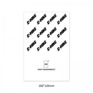 ใช้งานง่าย 9 นิ้วสำหรับเครื่องติดตั้งฟิล์มกันรอยหน้าจอ iphone ผู้ซื้อ 1 ราย