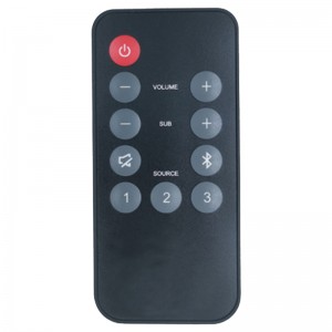 ขายร้อนออกแบบใหม่ OEM ODM สมาร์ทโฮมรีโมทคอนโทรลสำหรับพัดลม \\/ เครื่องกวาด \\/ เครื่องเล่นแสง \\/ เสียง