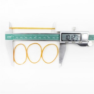 ผู้ผลิตปรับแต่งแถบยางหลายคุณสมบัติตามความต้องการทนต่อการสึกหรอทนต่ออายุและยืดหยุ่นสูงสำหรับงานเกษตรกรรม