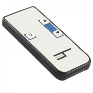 ใหม่ 3 ปุ่มโรงงานอุตสาหกรรมเครื่องใช้ในบ้านบาง BLE รีโมทคอนโทรล RF เสียงรีโมทคอนโทรลควบคุมระดับเสียงไฟ LED รีโมทคอนโทรล