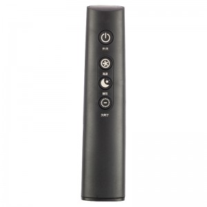 OEM IR ควบคุมพัดลมระบายความร้อนด้วย 4 ปุ่มควบคุมพัดลมบลูทู ธ รีโมทคอนโทรลเครื่องส่งสัญญาณไร้สายความชื้น