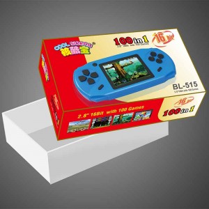 bl-515 2.8 นิ้วผลึกเหลวเครื่องเกมมือถือ