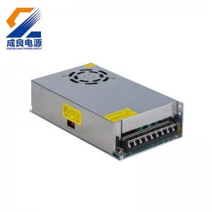 แหล่งจ่ายไฟแบบสวิตชิ่ง 12V DC 25A 300W SMPS สำหรับเครื่องพิมพ์ 3D LED Light Motors