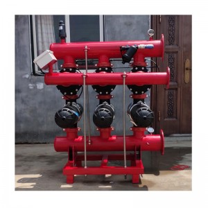 ระบบกรองล้างแผ่นกรองน้ำหยด