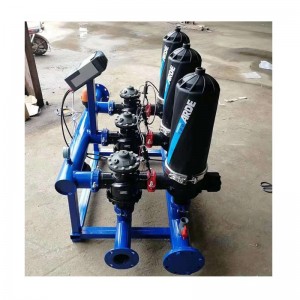 ระบบกรองล้างแผ่นกรองน้ำหยด