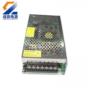 110V 220V AC DC Step Down Transformer แหล่งจ่ายไฟ 24V 200W สำหรับไฟ LED Strip