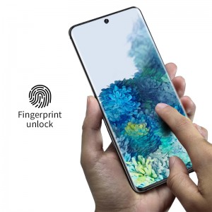 ฟิล์มหน้าจอแก้ว toughened คุณภาพสูงเหมาะสำหรับซัมซุง S20