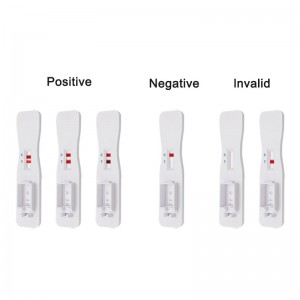 บริษัท v-chek เอ็กซ์เพรส การ์ดสำหรับการตรวจสอบอย่างรวดเร็วของน้ำลาย