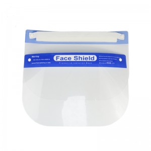 Anti-Fog Safety Equipment การแยกพลาสติกฟองน้ำแบบกำหนดเอง Face Shield