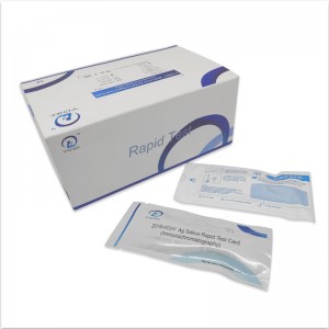 V-CHEK ™ 2019-nCoV Ag Rapid Test Kit, Easy & Simple Saliva Swab