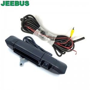 รถกระบะกล้อง HD Night Vision มือจับประตูกันน้ำย้อนกลับกล้องมองหลังสำหรับ Toyota Tacoma 2005-2015