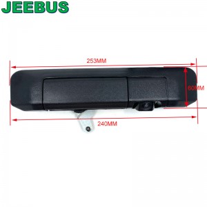 รถกระบะกล้อง HD Night Vision มือจับประตูกันน้ำย้อนกลับกล้องมองหลังสำหรับ Toyota Tacoma 2005-2015
