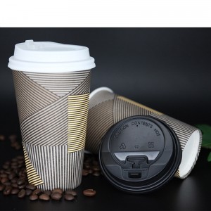 ถ้วยกาแฟกระดาษผนังเดี่ยวแบบใช้แล้วทิ้ง