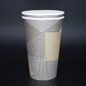 ถ้วยกาแฟกระดาษผนังเดี่ยวแบบใช้แล้วทิ้ง