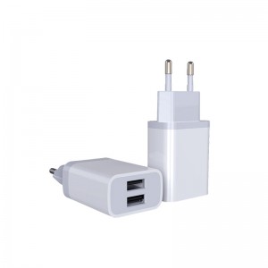 2 พอร์ต USB Smart fast charger_MW21-102
