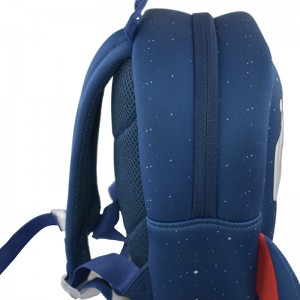 2021 ใหม่ 3D น่ารักการ์ตูน Neoprene สัตว์กันน้ำกระเป๋านักเรียนเด็กกระเป๋าเป้สะพายหลังกลับแพ็ค