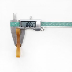 ผู้ผลิตที่กำหนดเองสีหลักขยายวงยางที่มีอุณหภูมิสูง druable และแหวนยางต่อต้านริ้วรอย