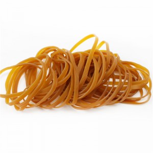 วัสดุยางธรรมชาติที่ปรับแต่งได้ทนทานอุณหภูมิสูงต่อต้านริ้วรอยสีธรรมชาติปูผูกยางรัด