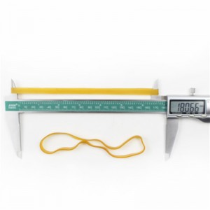 ผู้ผลิตที่กำหนดเองยาวและกว้างวงยางที่มีอุณหภูมิสูง Druable และป้องกันริ้วรอยยางพาราเข็มขัดยาง