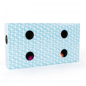 กล่องเกมสี่เหลี่ยมขนาดใหญ่