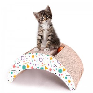 Big Moon คู่บอลแมวกระดานรอยขีดข่วน