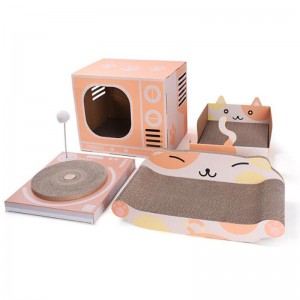 ชุดกระดานรอยขีดข่วนแมว