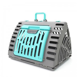 กรงแมวสามเหลี่ยมพับเก็บได้