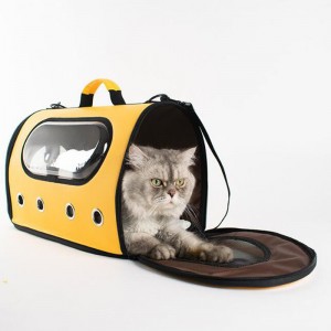 กระเป๋าอวกาศ PU รูปไข่