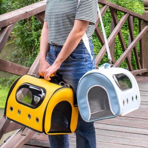 กระเป๋าอวกาศ PU รูปไข่